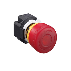 IDEC XA1E-LV313Q4R Emergency Stop Pushbutton 3NC+1NO Red