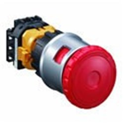 IDEC XN4E-BL402MFRH Padlockable Emergency Stop Switch 2NC Panel Screw