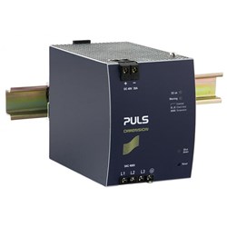 Puls XT40.481 Power Supply 380-480VAC 400-500VAC 48VDC 20A 960 Watt 40 Watt DIN Rail Mount Screw Terminal IP20