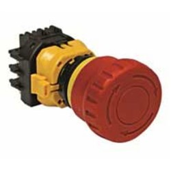 IDEC XW1E-BV402MR XW Emergency-Stop Switches 40 mm 0NO+2NC