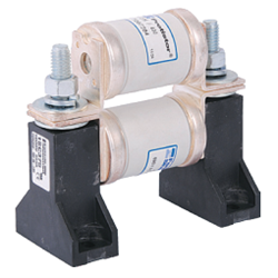 MERSEN FUSE LINK 450A 690V CENTER TAG DUAL BODY SEMICONDUCTOR  PROTECTION Y097288