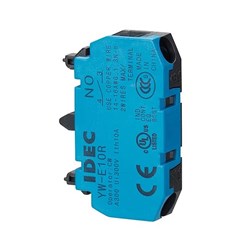 IDEC YW-E10R Contact Block 1NO For YW-E10R 22mm Pushbutton