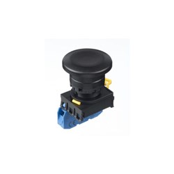IDEC YW1B-A4E10B Non-Illuminated Pushbutton 1NO+0NC