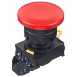 IDEC YW1B-A4E10R Non-Illuminated Pushbutton 1NO+0NC