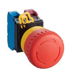 IDEC YW1B-V4E03R YW Emergency-Stop Switches 40 mm 0NO+3NC