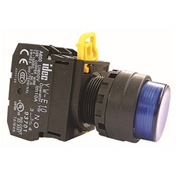 IDEC YW1L-M2E11QG-K Illuminated Pushbutton 1NO+1NC