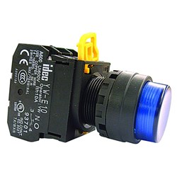 IDEC YW1L-M2E11QR-K Illuminated Pushbutton 1NO+1NC