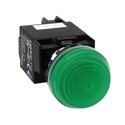 IDEC YW1P-2EH5R Pilot Light Red 22mm Dia Mount Hole