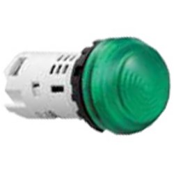 IDEC YW1P-2UQM3Y Pilot Light With LED Yellow 230/240VAC 22mm Dia Mount Hole