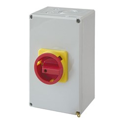 Telergon ZBK803P/E Enclosed Modualar Switch Disconnector 80A 3-P Plastic 18.5 kW IP65