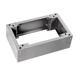 IPD ZCLA106020 Enclosure Plinth 100H RAL7035 Light Grey