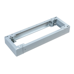 IDE ZCLA106040 Enclosure Plinth 600W 400D Sheet Steel RAL7035 Light Grey
