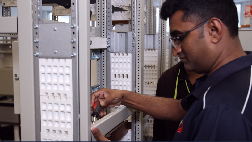 Fully compliant modular switchboard system