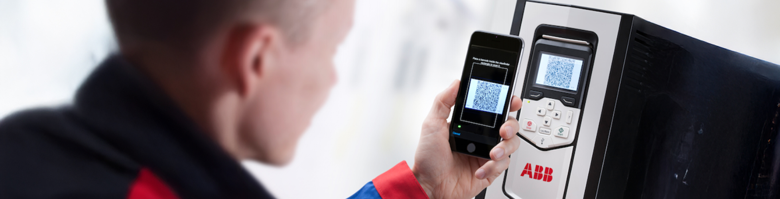 ABB Motor Control Smartphone Apps