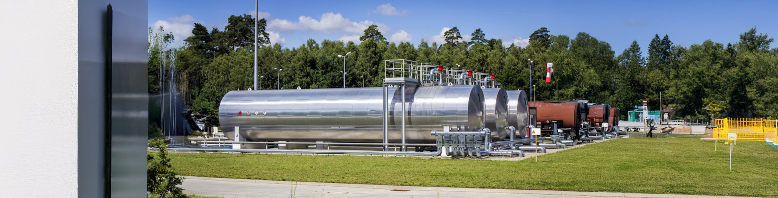 Monitoring Horizontal Tank Volume