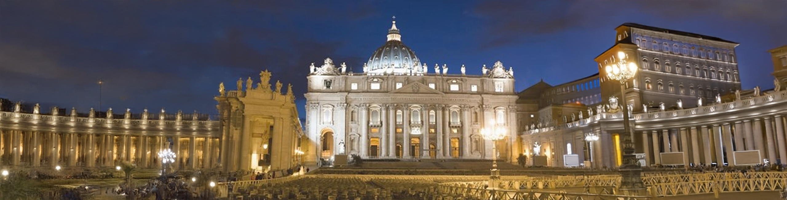 Movicon.NExT lighting up St Peter’s Basilica in Vatican City 