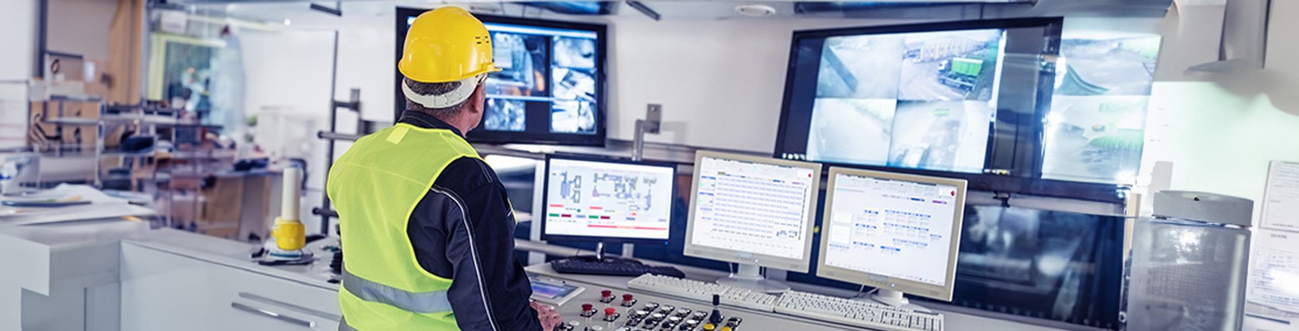 The Importance of Industrial Ethernet and Security in Control Plant Rooms