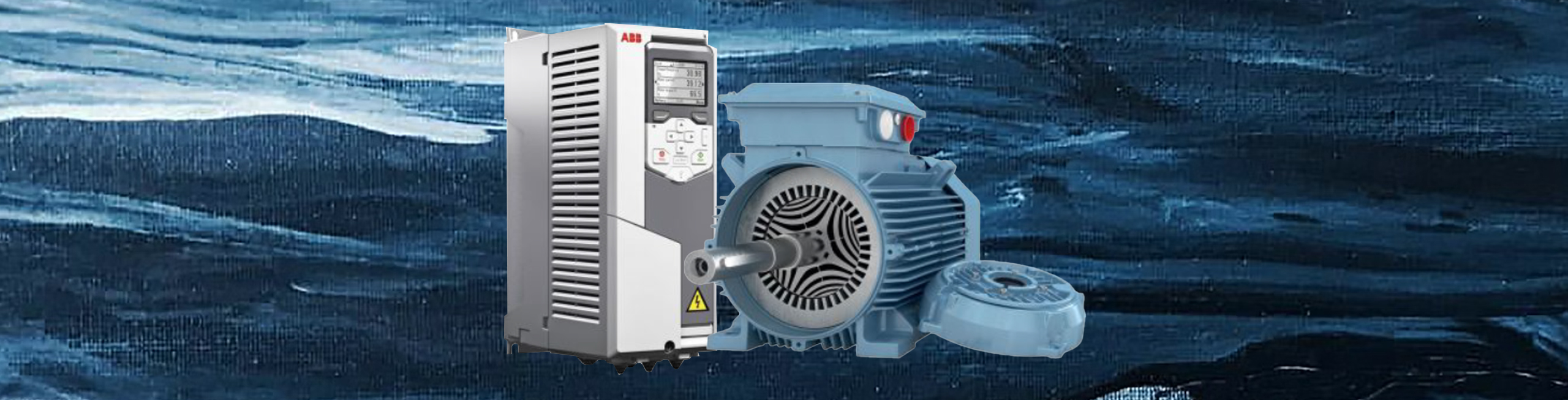 SynRM Motor for Paint Manufacturer