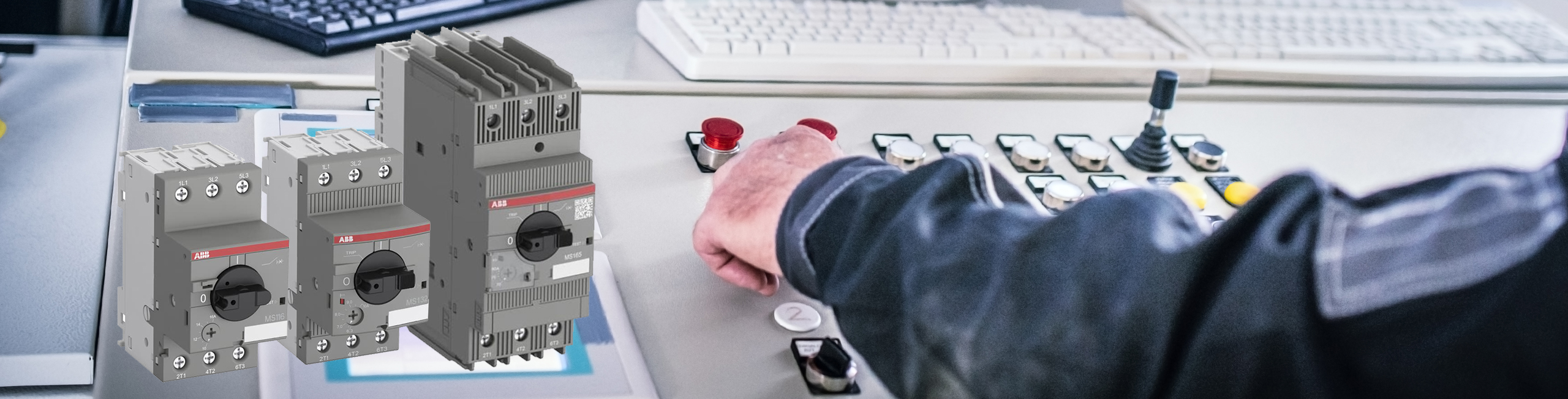 Manual motor starters - MS116, MS132, MS165