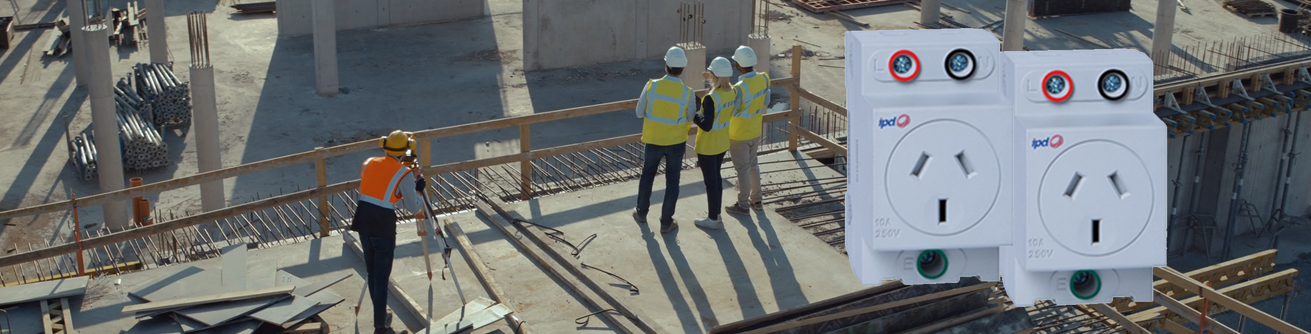 Din mount general purpose outlet (DINGPO10)