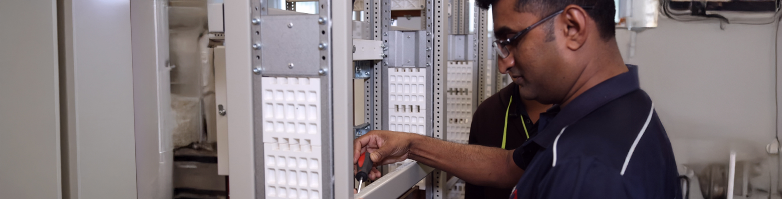 Fully compliant modular switchboard system