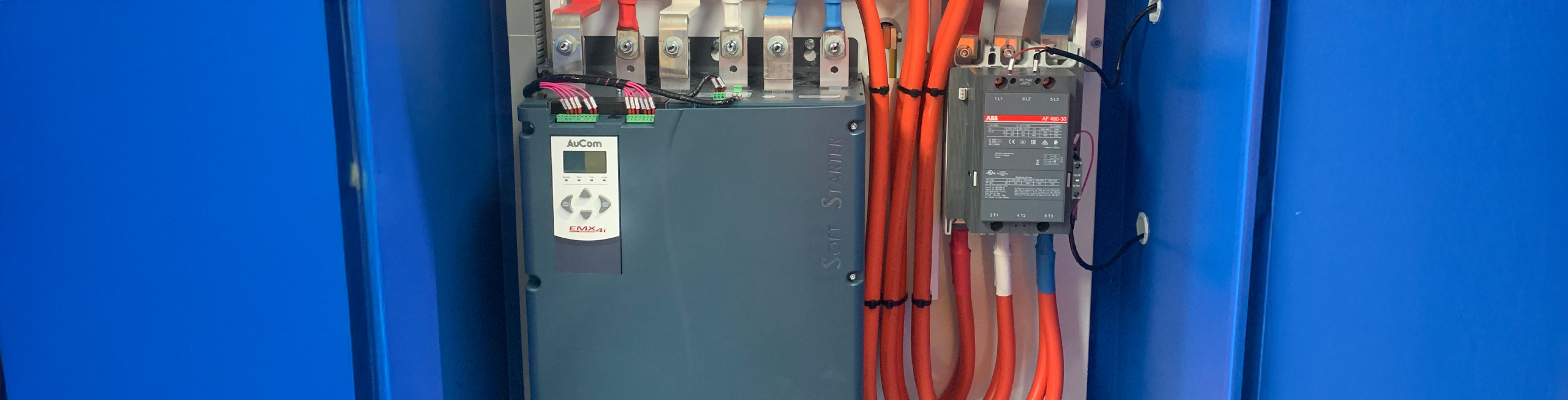 Learn more about the 1000VAC AuCom EMX4i Soft Starters and ABB 1kV Switching Gears 