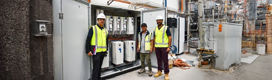 Empowering manufacturing processes in Western Sydney.