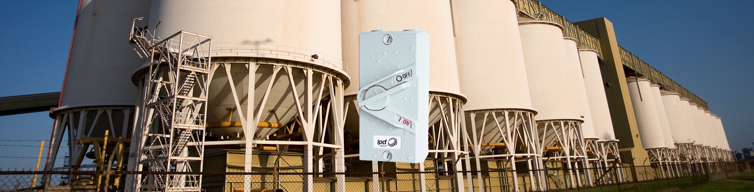 IPW Weatherproof Isolators