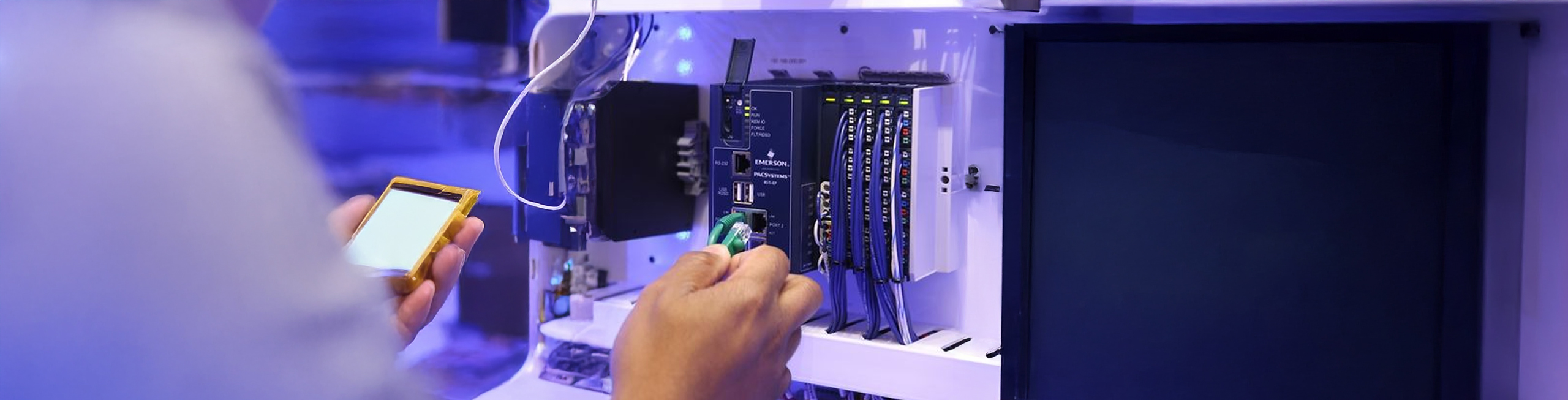 The New Generation of Compact PLC: Emerson CPE 200 increases ROI for Machine Builders