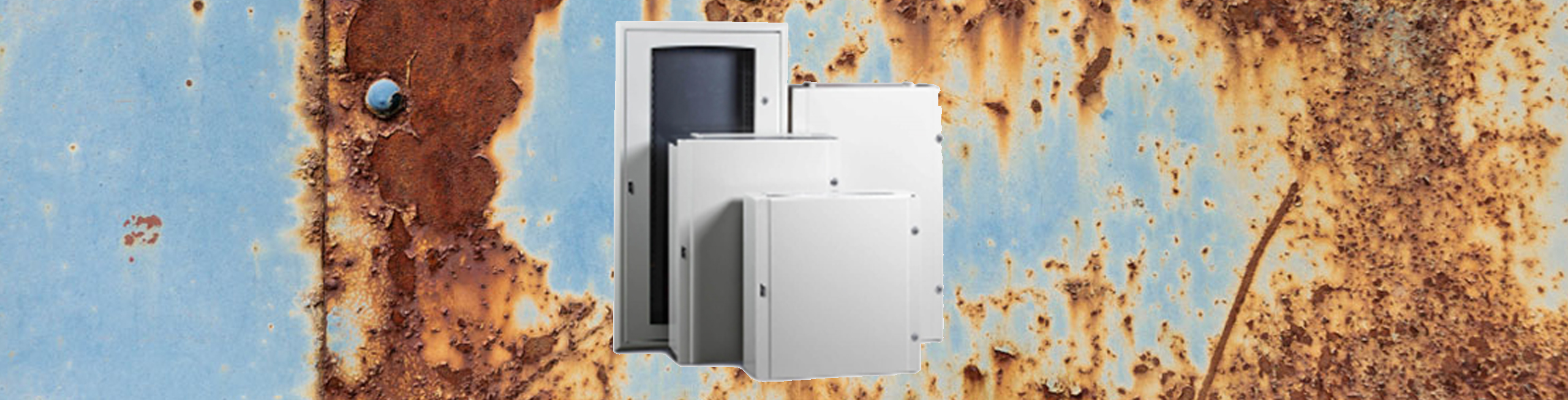 The impact of corrosion on painted mild steel enclosures