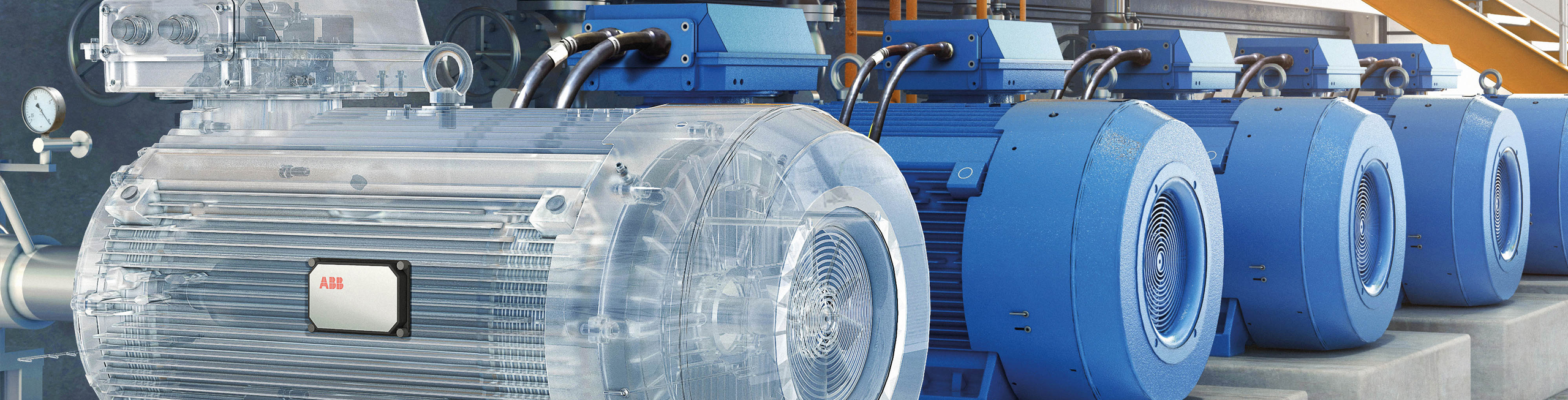 Getting to know ABB Motors 