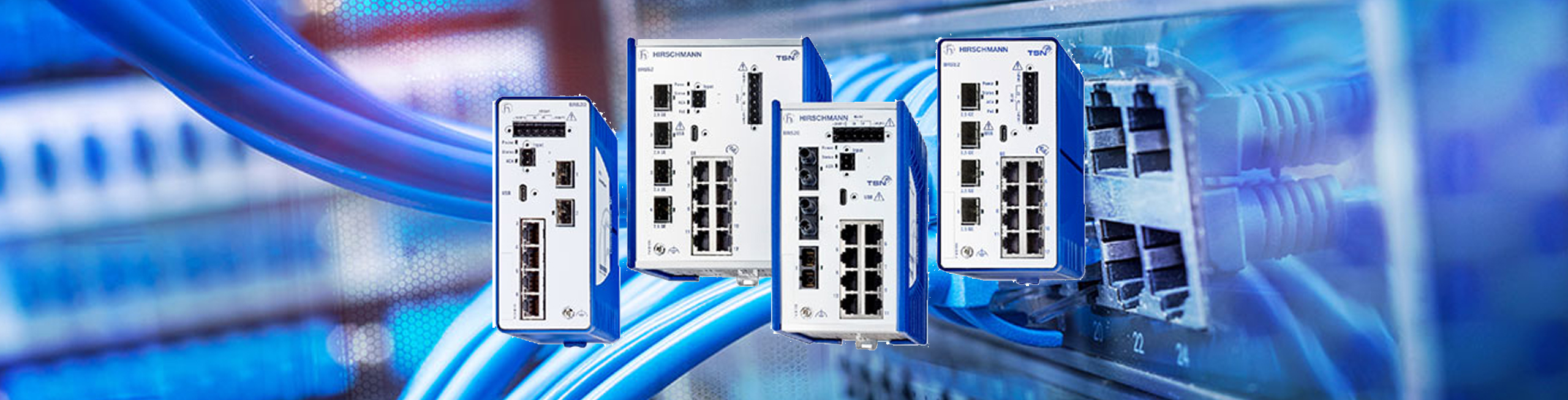 Industrial networking with Hirschmann’s BOBCAT Managed switches