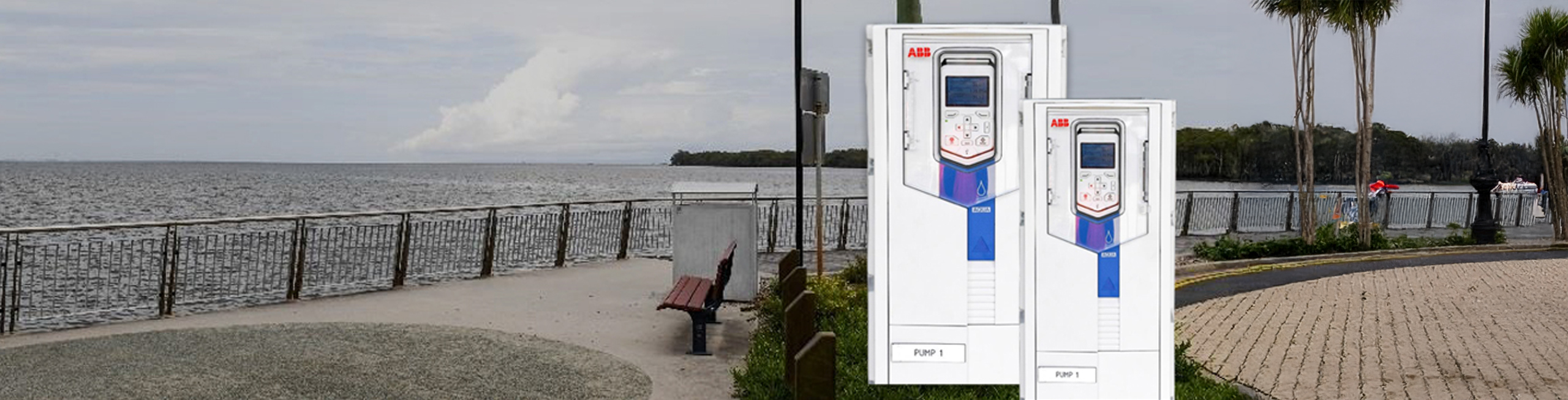 ABB’s water dedicated drives help  Unitywater get back its wastewater  flow