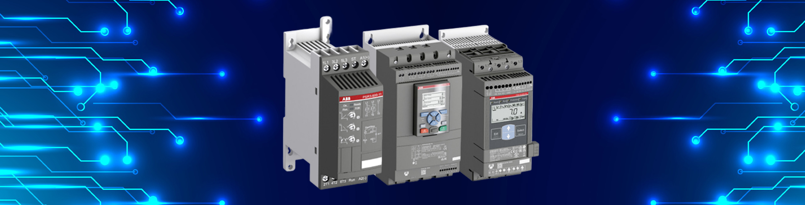 ABB Soft Starters 