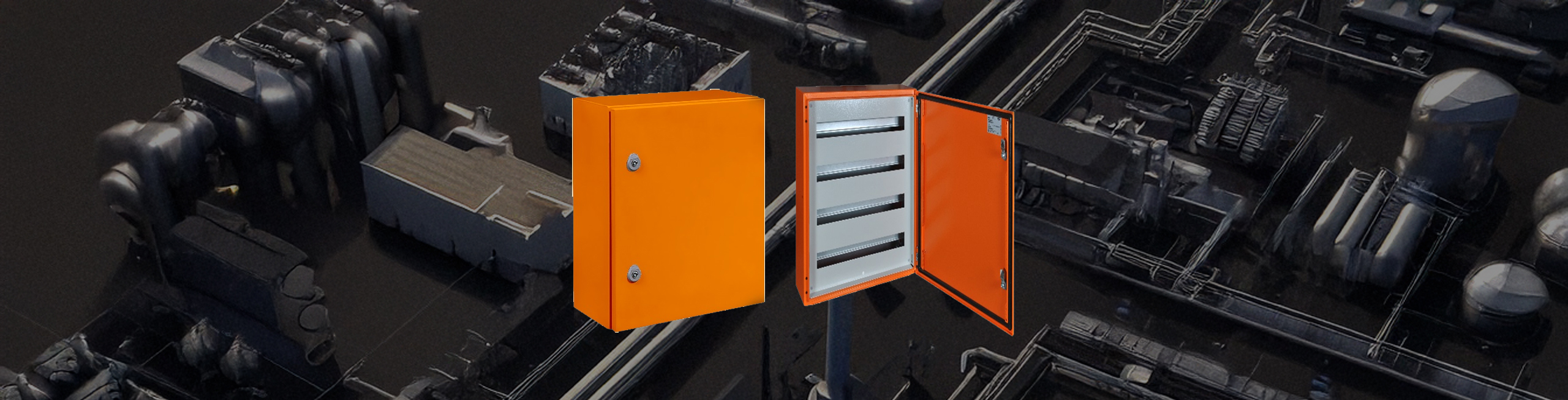 MILD STEEL ENCLOSURES: Durability and Versatility