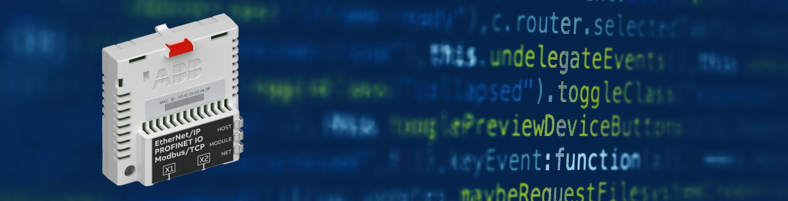 Setting Up an ABB Drive for Fieldbus Control