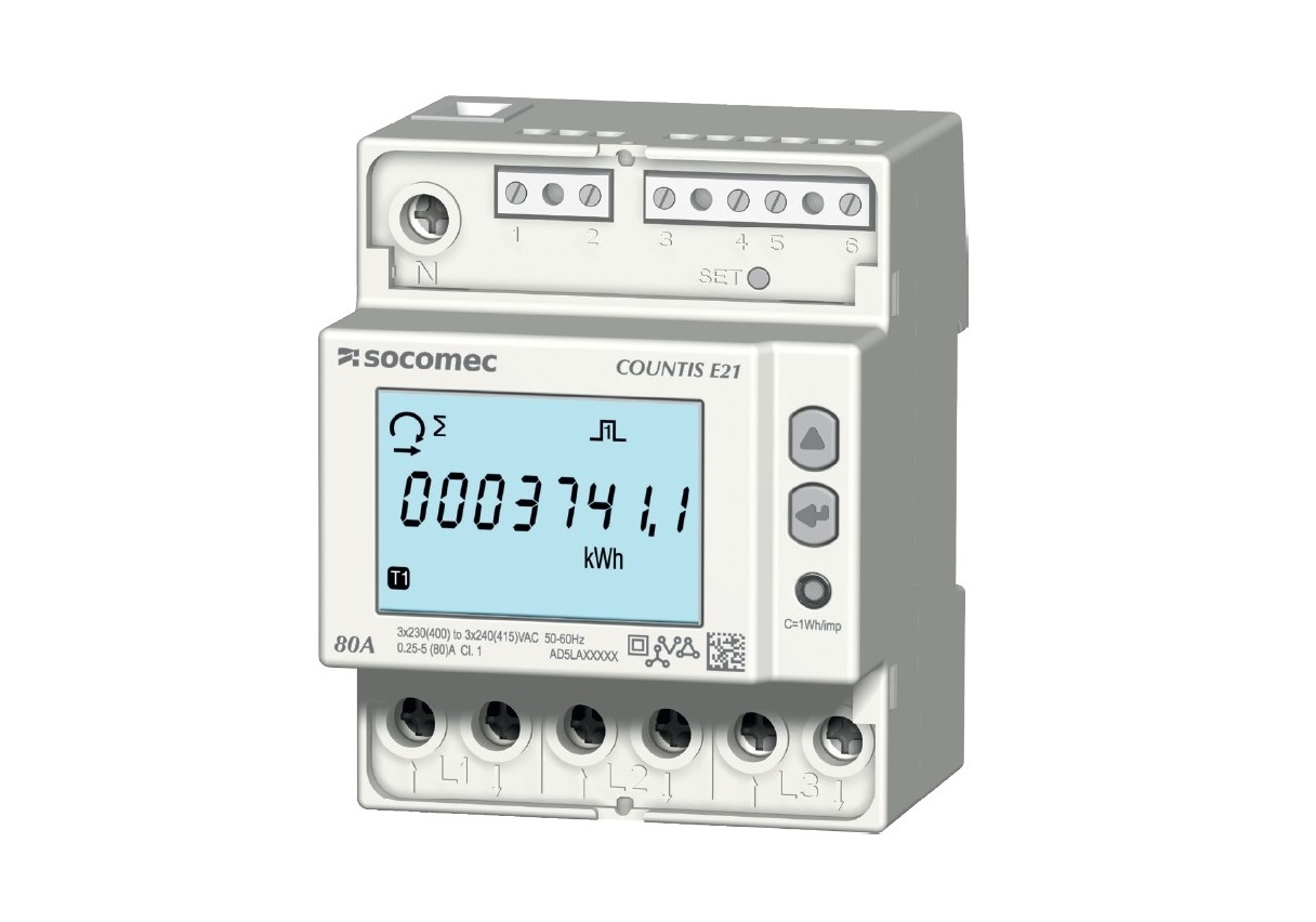 Active energy meter - Countis E21