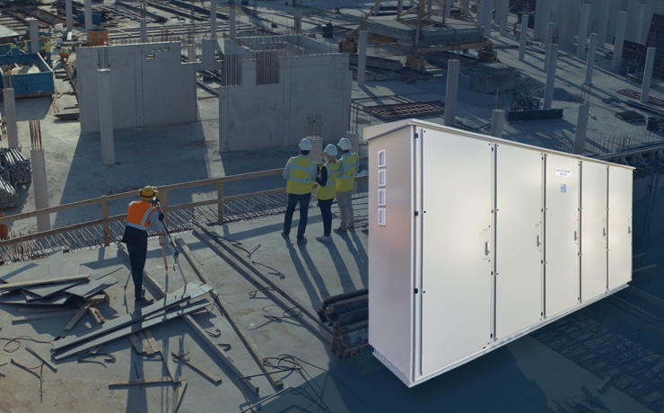 Compulsory AS/NZS 61439.4:2016 mechanical impact test on construction site switchboards 