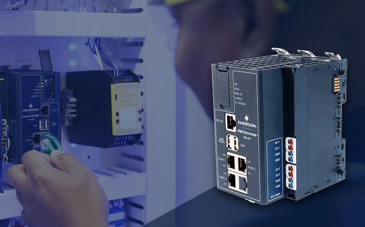 Emerson Compact Controllers 