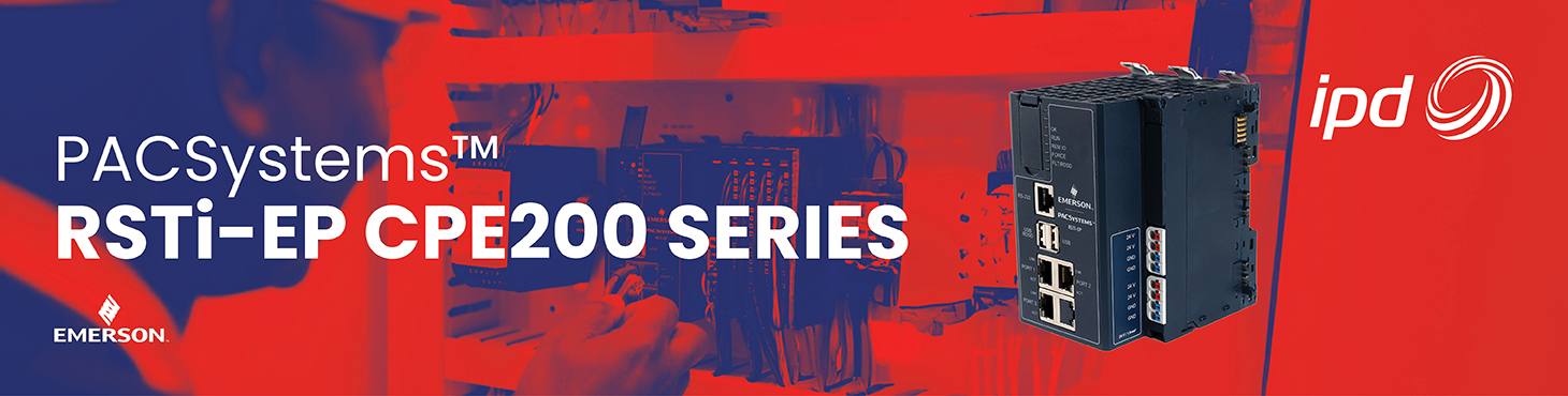 Emerson PACSystems: Intelligent Control Solutions for Evolving Automation Needs