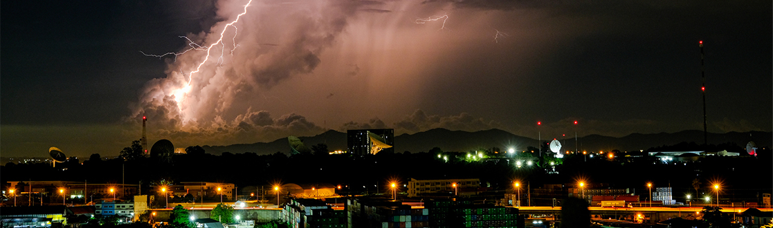 Considering the risk of lightning