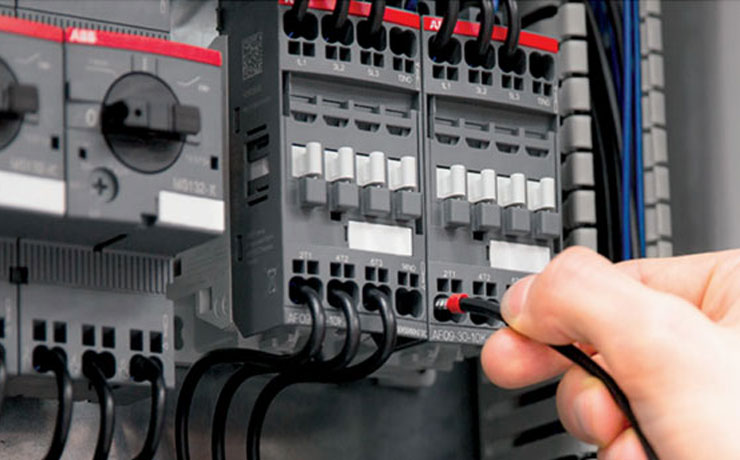 Motor Starting Solution with Push-in Spring Terminals