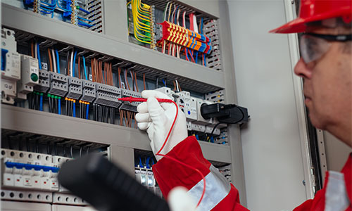 Protect against electrical arc faults in wiring