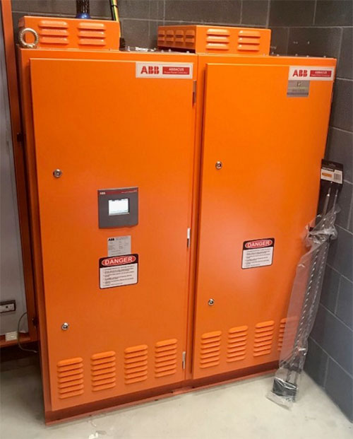 Optimise your power efficiency with ABB's Power Factor Correction unit