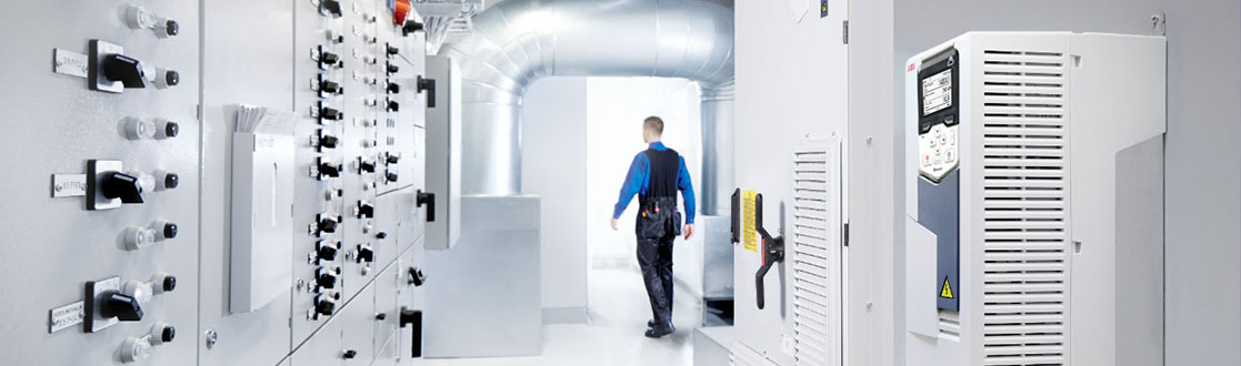 ABB variable speed drives with integrated safety functions