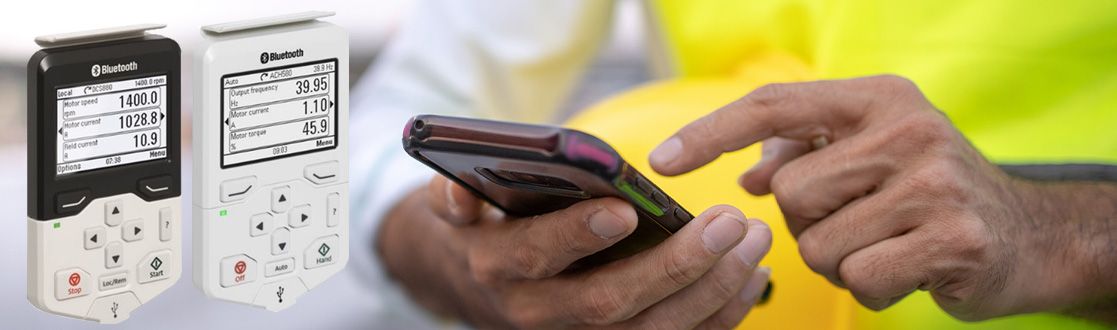 Revolutionise VSD Commissioning and Maintenance with ABB’s Control Panels