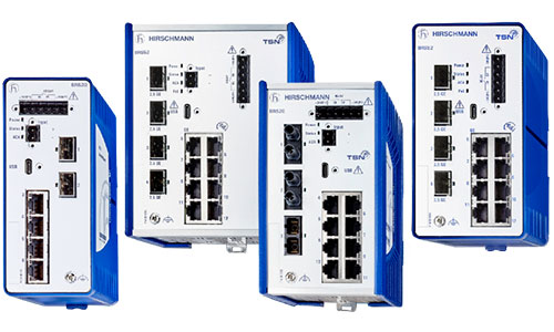 Industrial networking with Hirschmann’s BOBCAT Managed switches