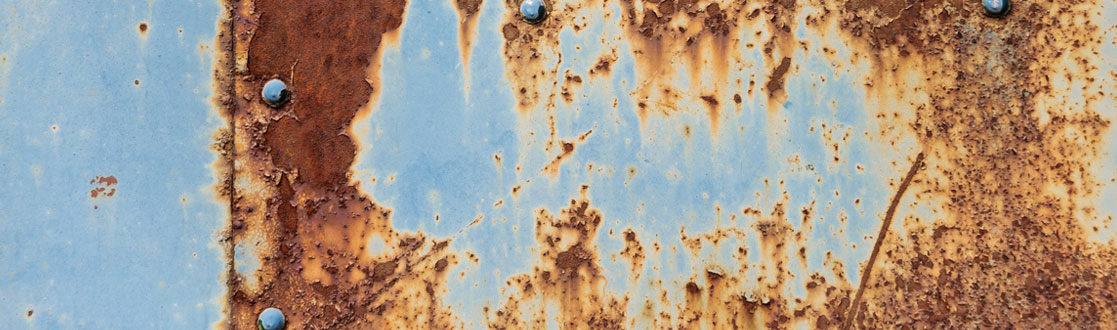 The impact of corrosion on painted mild steel enclosures