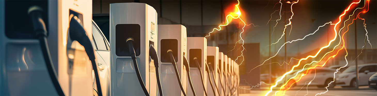 The Importance of Surge Protection for EV Chargers