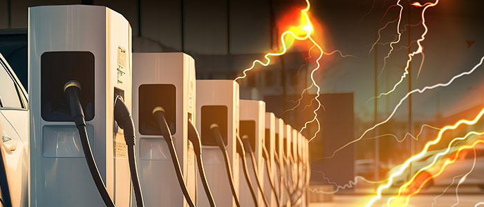 The Importance of Surge Protection for EV Chargers